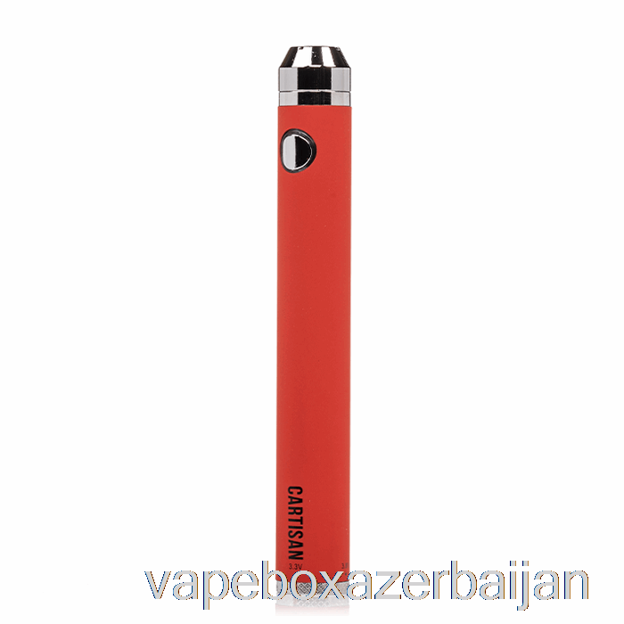 Vape Smoke Cartisan eGo Spinner Twist 1300 510 Battery Red